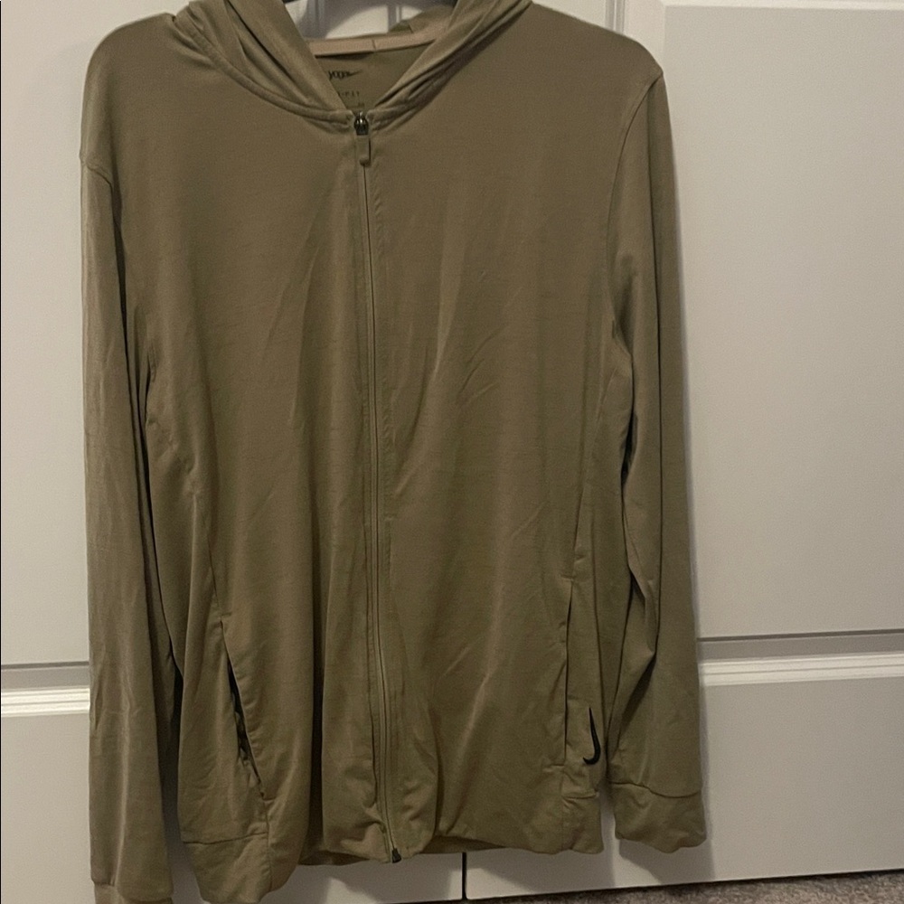 Nike lightweight zip up jacket